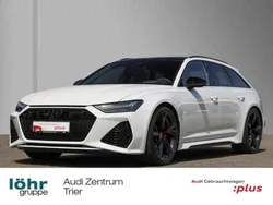 Gletscherweiß metallic Gebraucht 2024 Audi RS6 Comfort Kombi | 132.980 € (Teuer)