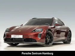 Cherrymetallic Gebraucht 2023 Porsche Taycan GTS Sport Turismo Limousine | 79.900 € (Superpreis)