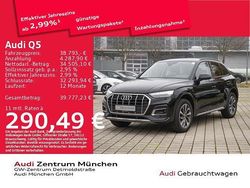 Brillantschwarz Gebraucht 2022 Audi Q5 Ambiente SUV | 38.793 € (Fairer Preis)