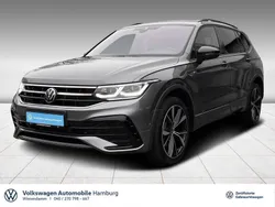 2r platinum grey metallic Gebraucht 2024 VW Tiguan Allspace R-line SUV | 48.980 € (Etwas zu teuer)
