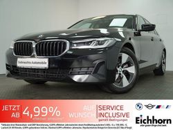 Schwarz Gebraucht 2022 BMW 520 Limousine | 29.750 € (Fairer Preis)