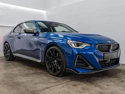 Blau Gebraucht 2022 BMW M240 Performance | 49.999 € (Teuer)