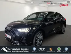 Mythosschwarz metallic Gebraucht 2021 Audi Q3 Sportback Ambiente SUV | 43.410 € (Fairer Preis)