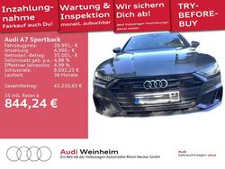 Daytonagrau perleffekt Gebraucht 2018 Audi A7 S-Line Kleinwagen | 39.991 € (Fairer Preis)