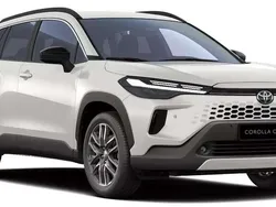 Platinumweiß perleffekt Neu 2025 Toyota Corolla Cross SUV | 35.290 € (Fairer Preis)