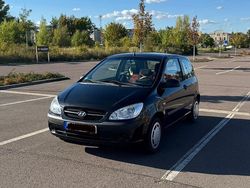 Schwarz Gebraucht 2008 Hyundai Getz Kleinwagen | 1.100 € (Fairer Preis)