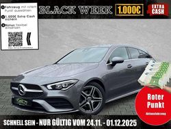 Mountaingrau met. Gebraucht 2022 Mercedes CLA200 AMG line Kombi | 28.990 € (Fairer Preis)