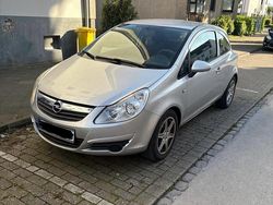 Silber Gebraucht 2008 Opel Corsa Limousine | 1.700 € (Guter Preis)