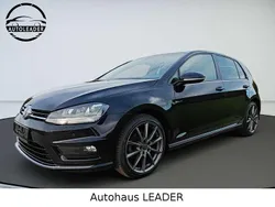 Schwarz Gebraucht 2016 VW Golf VII R-line Limousine | 14.990 € (Fairer Preis)