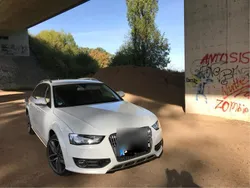 Weiß Gebraucht 2013 Audi A4 Allroad Kombi | 15.900 € (Teuer)