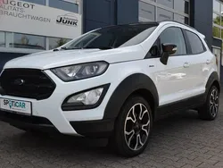 Frostweiß Gebraucht 2022 Ford Ecosport SUV | 15.990 € (Guter Preis)