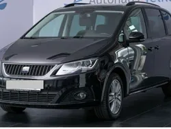 Schwarz Gebraucht 2014 Seat Alhambra Style Van / Kleinbus | 13.000 € (Fairer Preis)