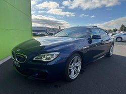 Blau Gebraucht 2016 BMW 640 M Sport Coupé | 22.999 € (Superpreis)