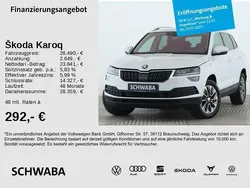 Moonweiß perleffekt/moonweis Gebraucht 2022 Skoda Karoq Ambition SUV | 26.490 € (Guter Preis)