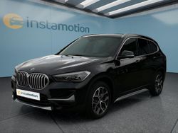 Schwarz Gebraucht 2021 BMW X1 xLine SUV | 28.249 € (Etwas zu teuer)