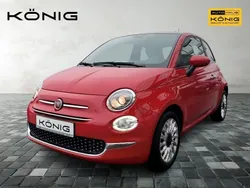 Passione rot Gebraucht 2022 Fiat 500 Dolcevita Kleinwagen | 14.390 € (Fairer Preis)