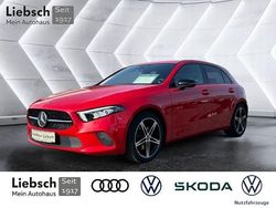 Rot Gebraucht 2018 Mercedes A200 Progressive Limousine | 23.990 € (Fairer Preis)