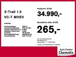 Grau Neu 2025 Nissan X-Trail N-Connecta SUV | 34.990 €