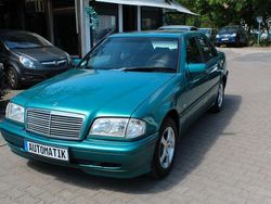 Grün Gebraucht 1998 Mercedes C180 Limousine | 4.999 € (Fairer Preis)