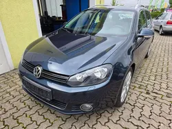 Blau Gebraucht 2010 VW Golf VI Highline Kombi | 6.950 € (Fairer Preis)