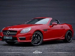 Rot Gebraucht 2012 Mercedes SLK55 AMG AMG Cabrio | 37.686 € (Fairer Preis)