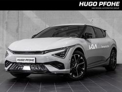Wolfgrau metallic Gebraucht 2025 Kia EV6 GT-Line SUV | 50.390 € (Teuer)