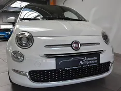 Weiß Gebraucht 2021 Fiat 500 Dolcevita Kleinwagen | 9.280 € (Superpreis)
