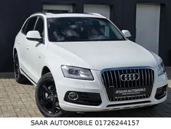 Weiß Gebraucht 2013 Audi Q5 S-Line SUV | 17.999 € (Fairer Preis)