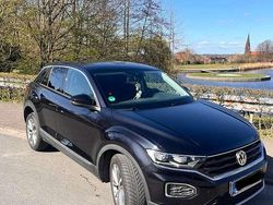 Schwarz Gebraucht 2020 VW T-Roc Style SUV | 17.990 € (Guter Preis)