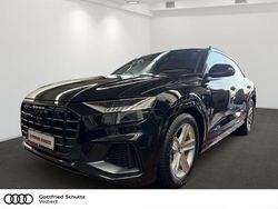 Schwarz Gebraucht 2022 Audi Q8 S-Line SUV | 63.850 € (Superpreis)