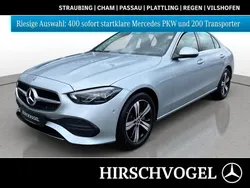 Metalliclack hightechsilber Gebraucht 2024 Mercedes C180 Avantgarde Limousine | 37.270 € (Guter Preis)