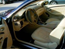Schwarz Gebraucht 2008 Mercedes CLK280 Elegance Coupé | 3.300 € (Superpreis)