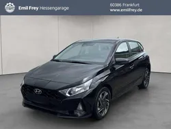 Schwarz Gebraucht 2023 Hyundai i20 Trend Kleinwagen | 16.750 € (Fairer Preis)