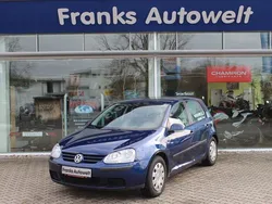 Blau Gebraucht 2006 VW Golf V Trendline Limousine | 1.450 € (Superpreis)
