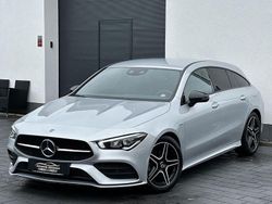 Silber Gebraucht 2021 Mercedes CLA180 Shooting Brake AMG line Kombi | 25.900 € (Fairer Preis)