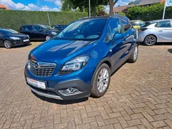Nacht blau met Gebraucht 2015 Opel Mokka Innovation SUV | 11.900 € (Fairer Preis)