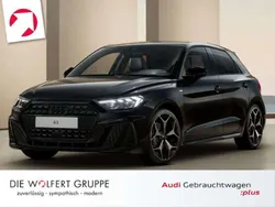 Mythosschwarz metallic Neu 2025 Audi A1 S-Line Kleinwagen | 36.823 € (Fairer Preis)