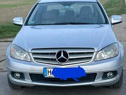Grau Gebraucht 2007 Mercedes C220 Limousine | 4.999 € (Fairer Preis)