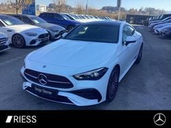 Weiss Gebraucht 2023 Mercedes CLE300 AMG Coupé | 56.890 € (Superpreis)