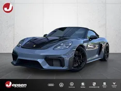 Grau Gebraucht 2025 Porsche Boxster Spyder Cabrio | 175.900 € (Guter Preis)