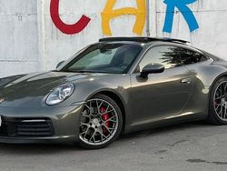 Grau Gebraucht 2020 Porsche 911 Carrera 4S Coupé | 115.000 €