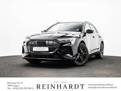Mythosschwarz metallic Gebraucht 2022 Audi e-tron Black Edition SUV | 38.775 € (Superpreis)
