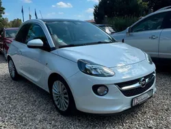 Weiß Gebraucht 2016 Opel Adam Glam Kleinwagen | 6.499 € (Guter Preis)