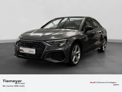 Grau Gebraucht 2024 Audi S3 Ambiente Limousine | 45.980 € (Fairer Preis)
