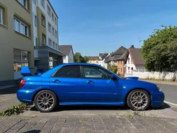 Blau Gebraucht 2004 Subaru Impreza Limousine | 33.490 €