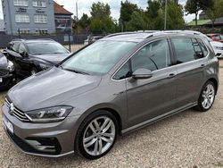Limestone grey Gebraucht 2016 VW Golf Sportsvan Highline Van / Kleinbus | 14.998 € (Etwas zu teuer)