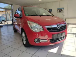 Rot Gebraucht 2008 Opel Agila Edition Kleinwagen | 3.990 € (Fairer Preis)