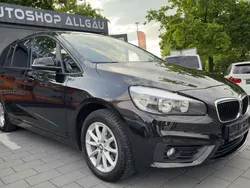 Schwarz 2 Gebraucht 2017 BMW 216 Gran Tourer Advantage Van / Kleinbus | 13.900 € (Fairer Preis)
