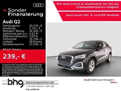 Schwarz Gebraucht 2024 Audi Q2 Advanced SUV | 30.430 € (Etwas zu teuer)