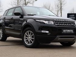 Schwarz Gebraucht 2015 Land Rover Range Rover evoque SUV | 14.999 € (Guter Preis)